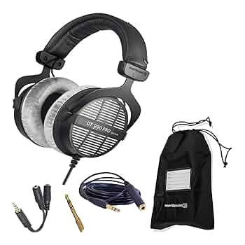 ベイヤーダイナミック DT990PRO 250O Beyerdynamic DT 990 Pro 250 ohm Open-back Studio Headphones